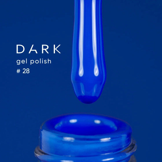DARK Gel Polish #28, 10ml