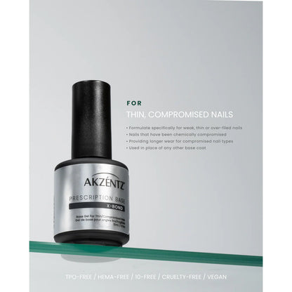 Akzentz - Prescription X-Bond 15ml/0.5oz (Preorder- December 1)