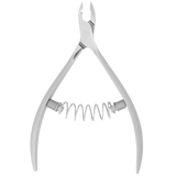 STALEKS PRO SMART 30 SPRING CUTICLE NIPPERS 1/2 JAW 0.2 INCH 4 MM NS-30-4- STALEKS™
