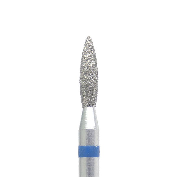 Diamond Nail Drill Bit Blue Flame 2.1-8.0M (#105)- KMIZ