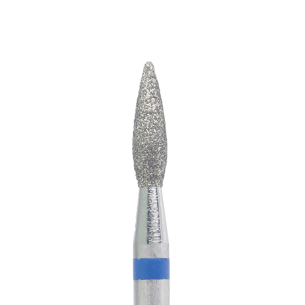 NAIL BIT FLAME 2.3MM -8M BLUE, 1 PC(#150)- KMIZ™