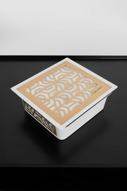 ULKA - Built-in Pink Gold Premium Nail Dust Collector