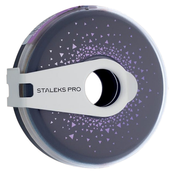 STALEKS PAPMAM NAIL FILE REFILL ROLL  EXCLUSIVE IN A PLASTIC CASE STALEKS PRO (7 M) ATlux- STALEKS™