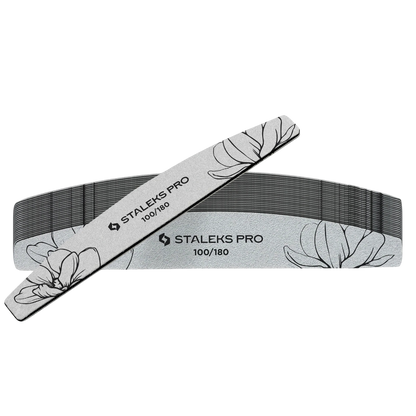 Crescent Mineral Nail File EXPERT 40 (25 pcs) -STALEKS