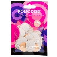 REFILL PADS FOR PEDICURE DISC STALEKS PRO M (50 PCS) PDF-20 - STALEKS™