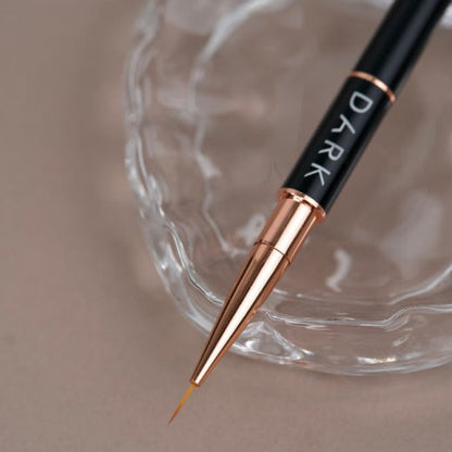DARK  Liner Brush, 11 (Matte Black) K009