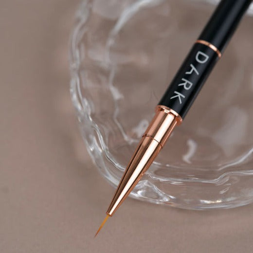 DARK  Liner Brush, 11 (Matte Black) K009