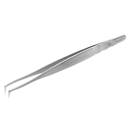 STALEKS PRO EXPERT 40 TYPE 8 EYELASH TWEEZERS L-FORM, 85° TE-40/8 - STALEKS™