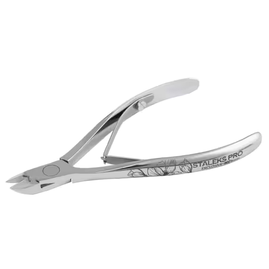 STALEKS PRO Expert Cuticle Nippers, model NE-90-5 (5mm blade