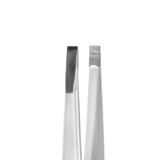 STALEKS PRO EXPERT 10 TYPE 1 EYEBROW TWEEZERS WIDE STRAIGHT EDGE TE-10/1- STALEKS™