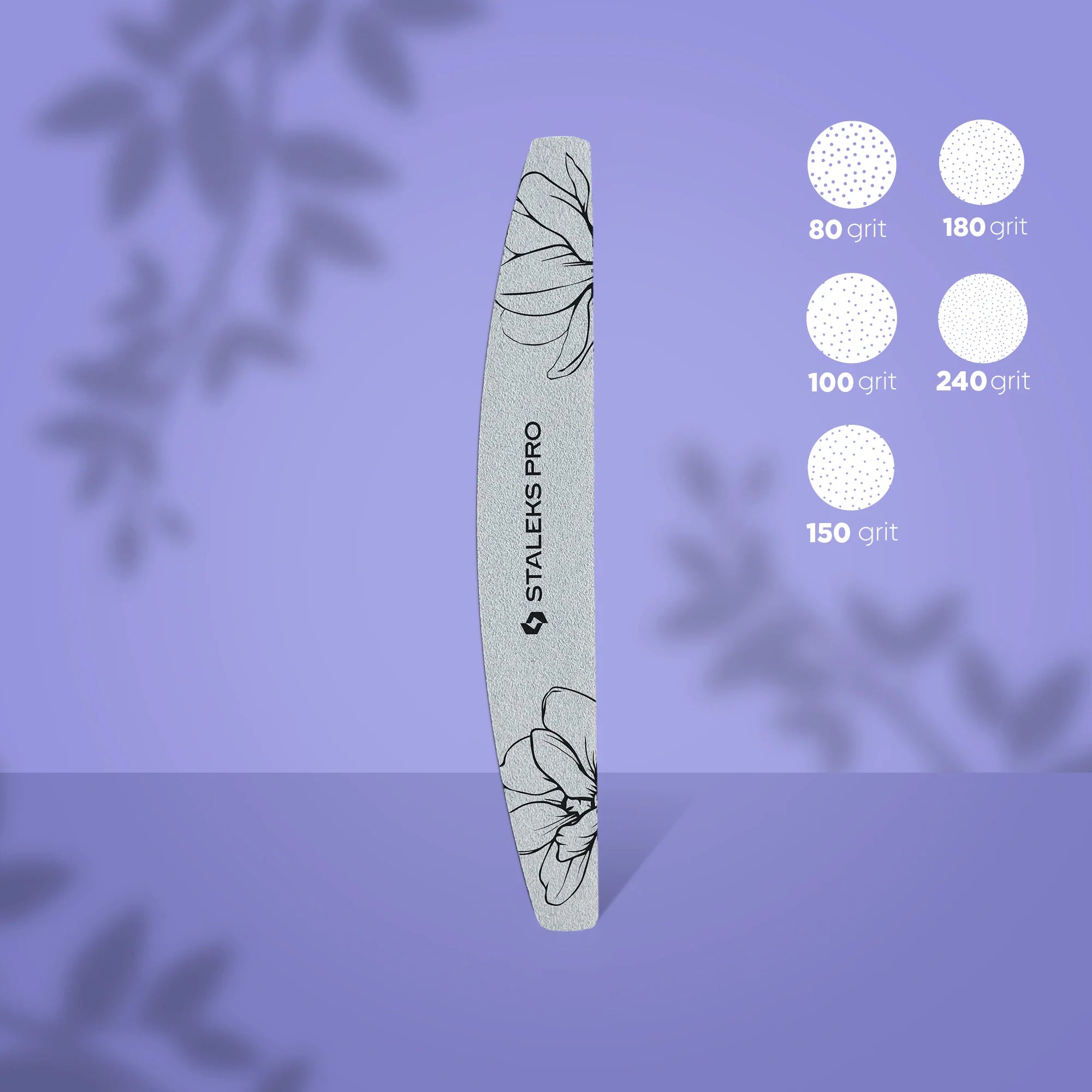 Crescent Mineral Nail File EXPERT 40 (25 pcs) -STALEKS