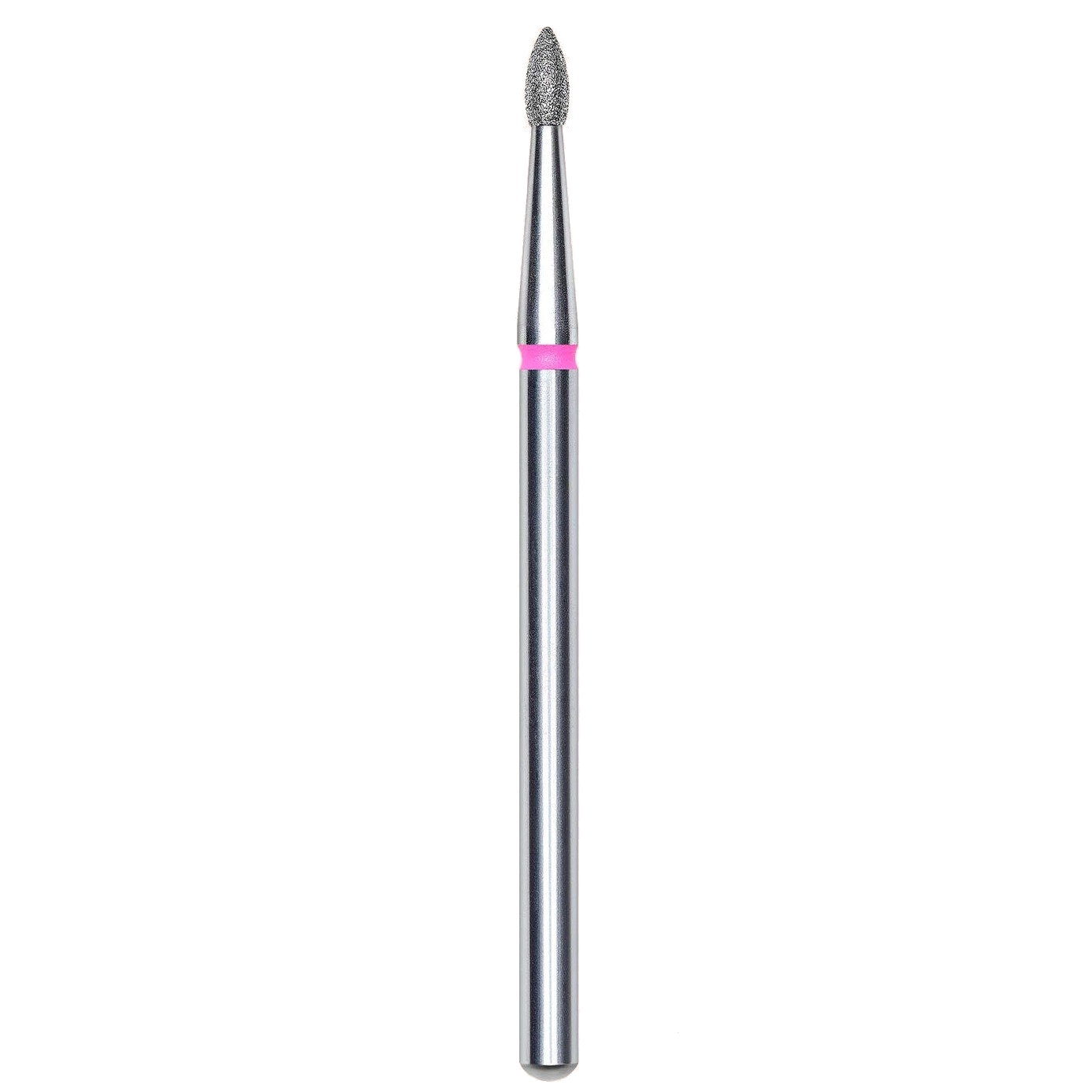 DIAMOND NAIL DRILL BIT, "BUD", RED, HEAD DIAMETER 1.8/4MM (FA60R018/4) - STALEKS™