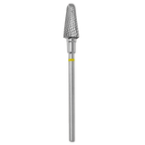 CARBIDE NAIL DRILL BIT, "CORN", YELLOW, HEAD DIAMETER 6/14MM (FT70Y060/14) (№85)- STALEKS™