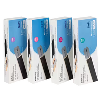STALEKS PAPMAM DISPOSABLE FILE-CASES FOR A STRAIGHT NAIL FILES BASE, EXPERT 20 (30 PCS) DFCE-20- STALEKS™