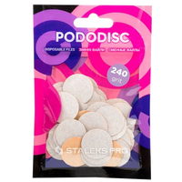 REFILL PADS FOR PEDICURE DISC STALEKS PRO M (50 PCS) PDF-20 - STALEKS™