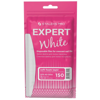 DISPOSABLE FILES PAPMAM FOR STRAIGHT NAIL FILE (SOFT BASE) EXPERT 40 (30 PCS) DFE-40 W- STALEKS™