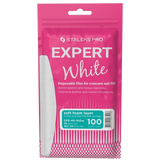 DISPOSABLE FILES PAPMAM FOR STRAIGHT NAIL FILE (SOFT BASE) EXPERT 40 (30 PCS) DFE-40 W- STALEKS™