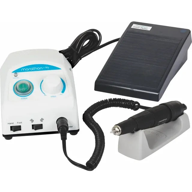 Saeyang Marathon-N7 + SH37LN 40k RPM  + Pedal