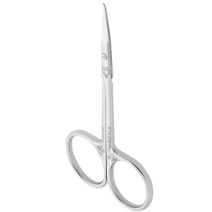 STALEKS PRO EXCLUSIVE 23 TYPE 1 PROFESSIONAL CUTICLE SCISSORS ELONGATED HANDLES MAGNOLIA SX-23/1M- STALEKS™