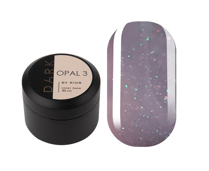 DARK Pro Base Opal #3, 15ml and 30ml