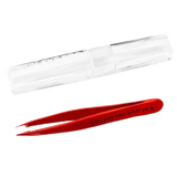 STALEKS PRO EXPERT 11 TYPE 5R EYEBROW TWEEZERS (POINT) RED TE-11/5R - STALEKS™