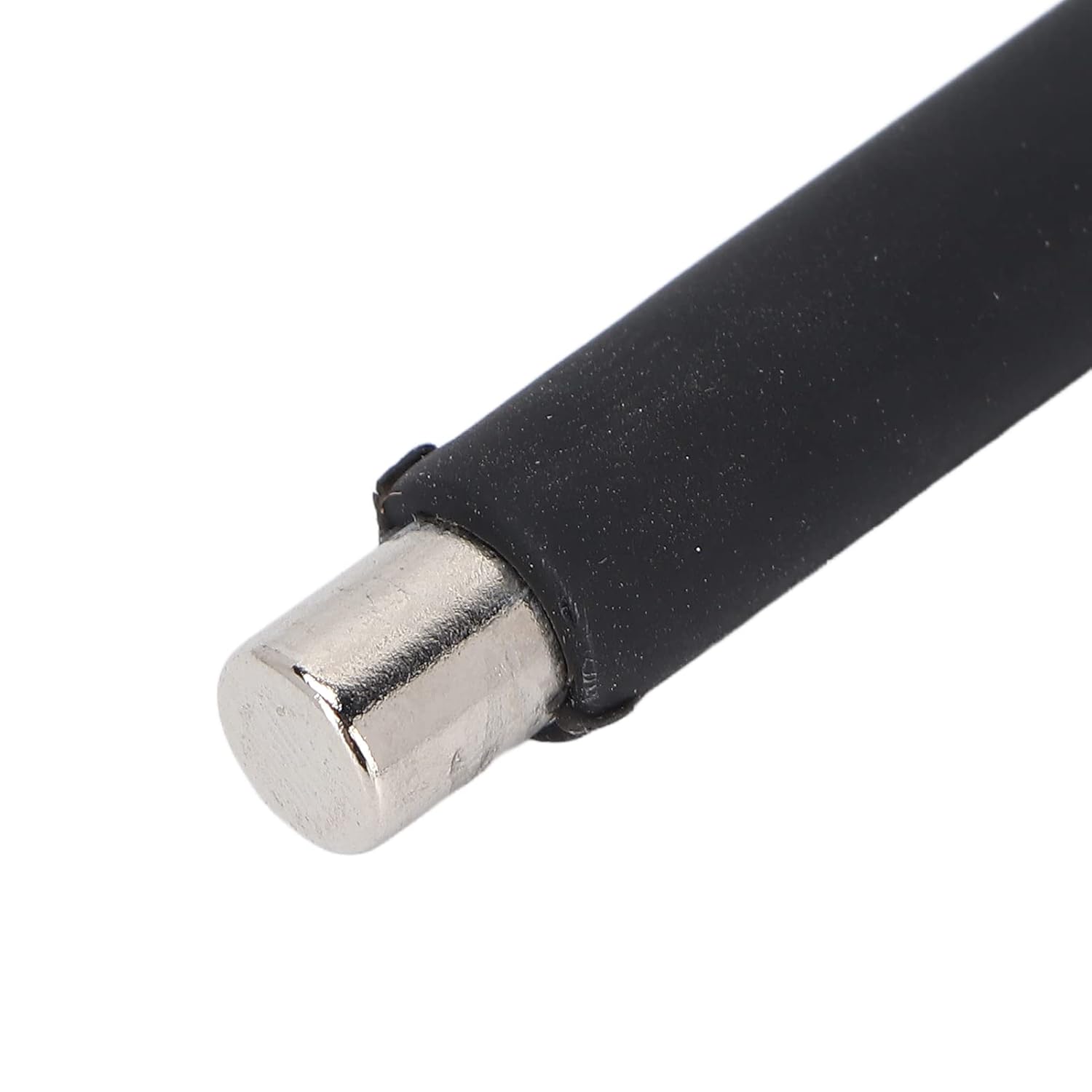 Nail Art Magnetic Pen, Magnet 3D Design Magnet Wand Gel Nail Polish Manicure DIY Polish Magnet Stick Magnetic Polish Magnet for Nails 3D Gel Polish (Black)