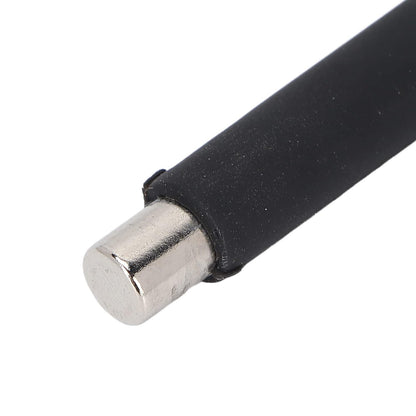 Nail Art Magnetic Pen, Magnet 3D Design Magnet Wand Gel Nail Polish Manicure DIY Polish Magnet Stick Magnetic Polish Magnet for Nails 3D Gel Polish (Black)