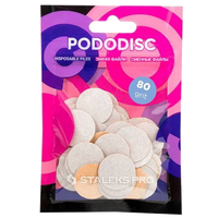 REFILL PADS FOR PEDICURE DISC STALEKS PRO M (50 PCS) PDF-20 - STALEKS™