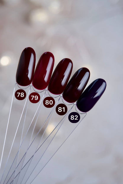 DARK Gel Polish #80, 10ml