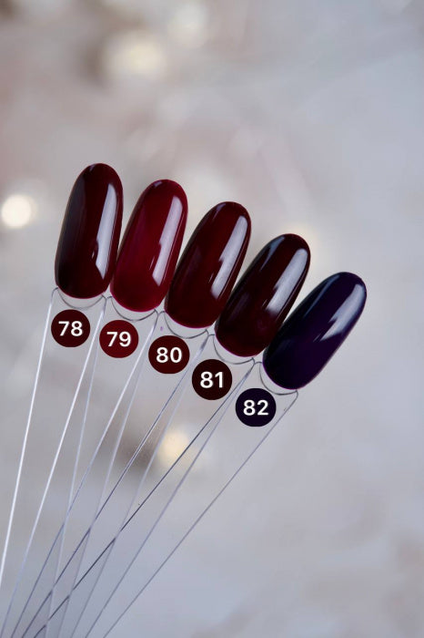 DARK Gel Polish #80, 10ml