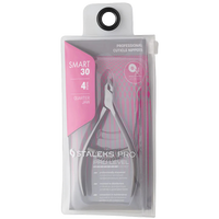 STALEKS PRO SMART 30 SPRING CUTICLE NIPPERS 1/2 JAW 0.2 INCH 4 MM NS-30-4- STALEKS™