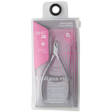 STALEKS PRO SMART 30 SPRING CUTICLE NIPPERS 1/2 JAW 0.2 INCH 4 MM NS-30-4- STALEKS™