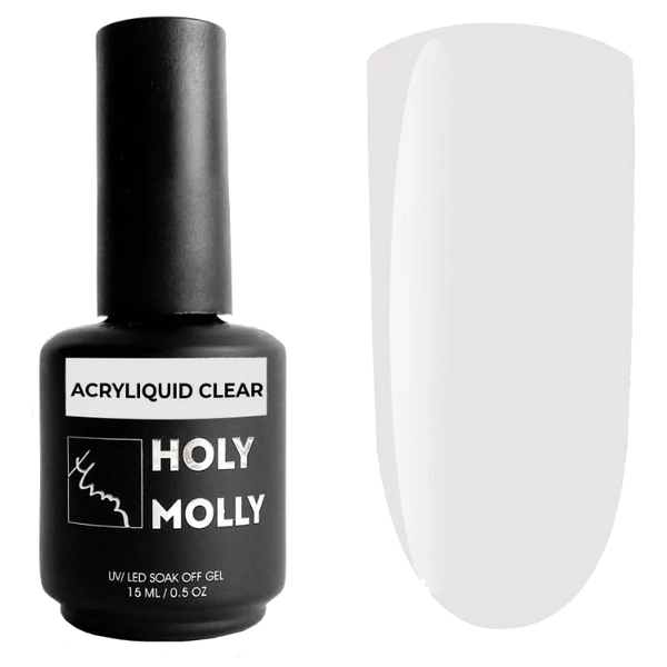 ACRYLIQUID CLEAR 15ml- HOLY MOLLY™