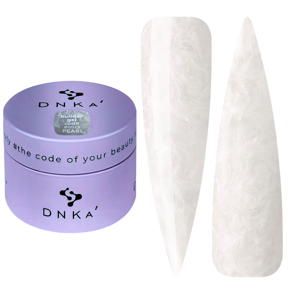 BUILDER GEL #0023 PEARL 30ml - DNKa™