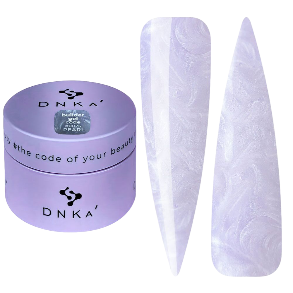 BUILDER GEL #0025 PEARL 30ml - DNKa™
