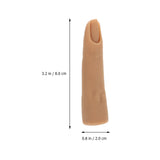 SILICONE NAIL PRACTICE FINGER 1:1 (1 psc)
