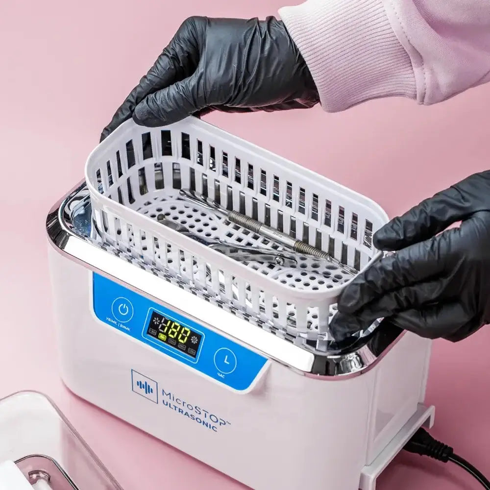 MicroStop Ultrasonic Cleaner SMART