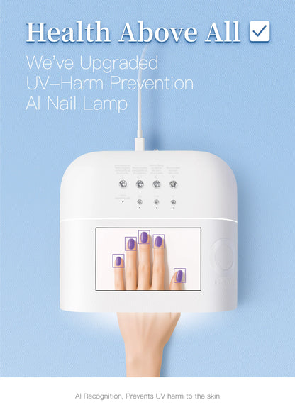 O NAIL AI UV Lamp