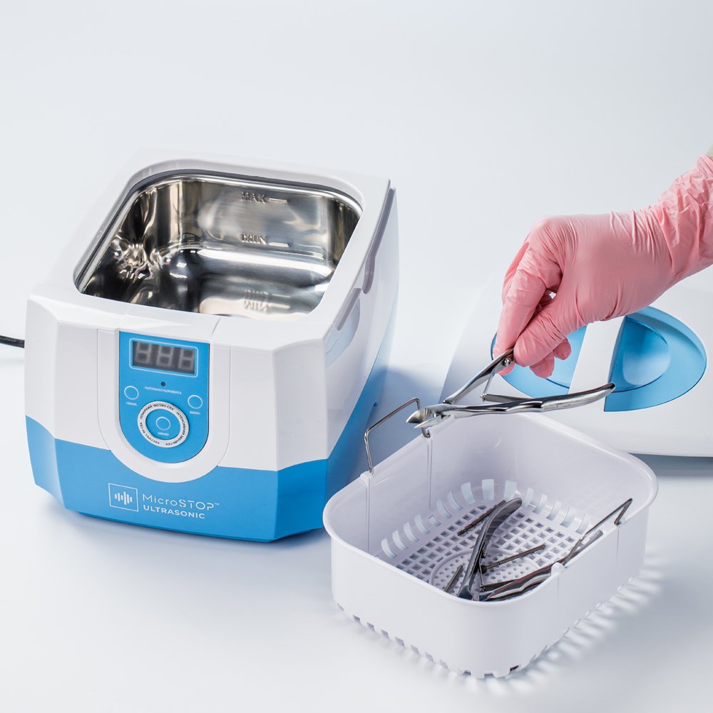 MicroStop ultrasonic Cleaner PROF8