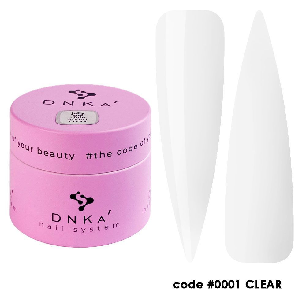 DNKa Jelly Gel #0001 Clear