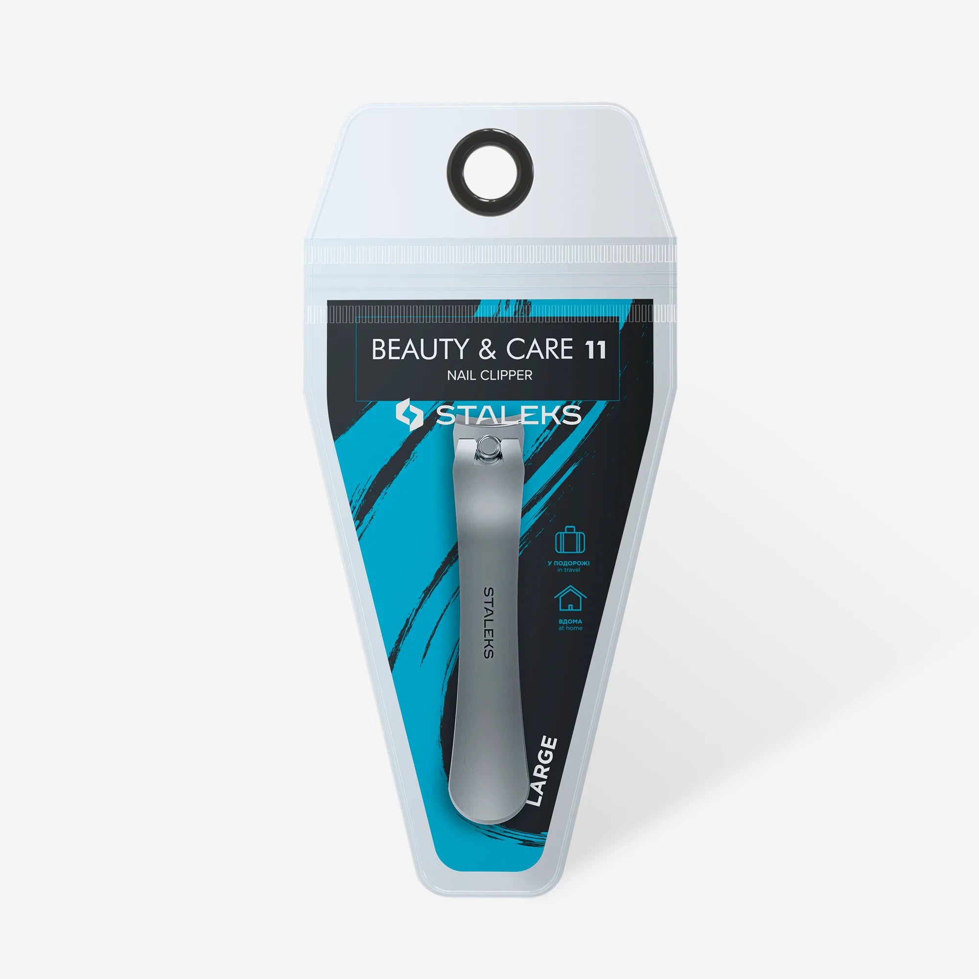 STALEKS BEAUTY&CARE 11 NAIL CLIPPER- KBC-11 -STALEKS™