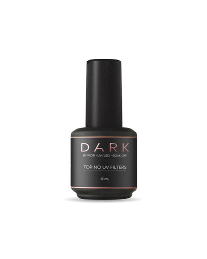 Dark Top No UV Filters, 15ml and 30ml