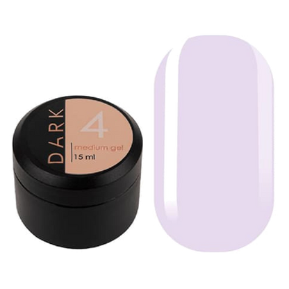 DARK Medium Gel #04, 15ml