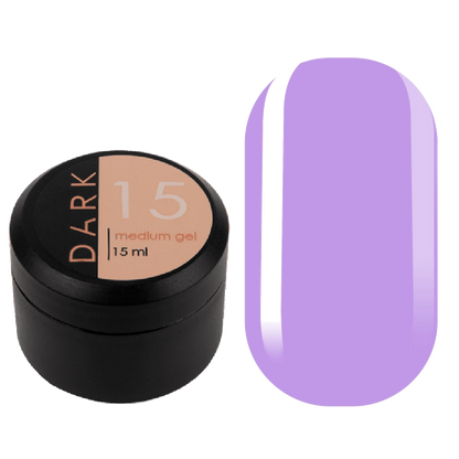 DARK Medium Gel #15, 15ml