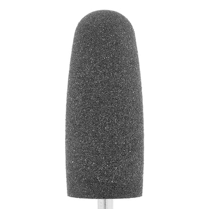 SILICONE POLISHER #, THICK ROUNDED BULLET, Gray