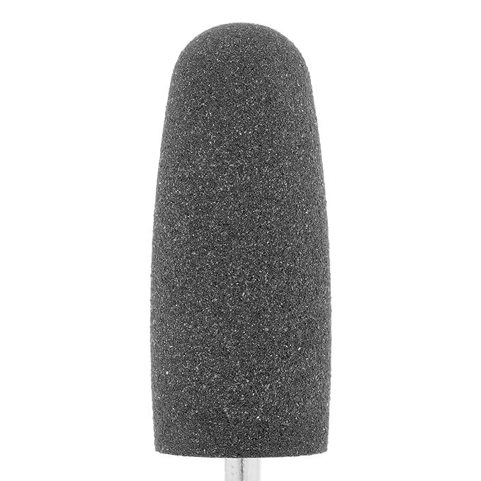 SILICONE POLISHER #, THICK ROUNDED BULLET, Gray