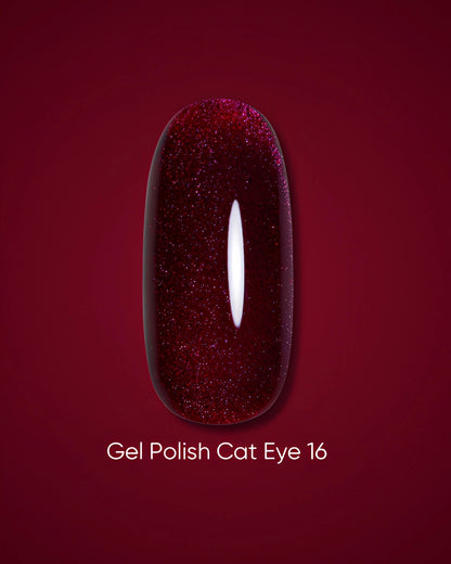 DARK gel polish Cat Eye #16, 6ml