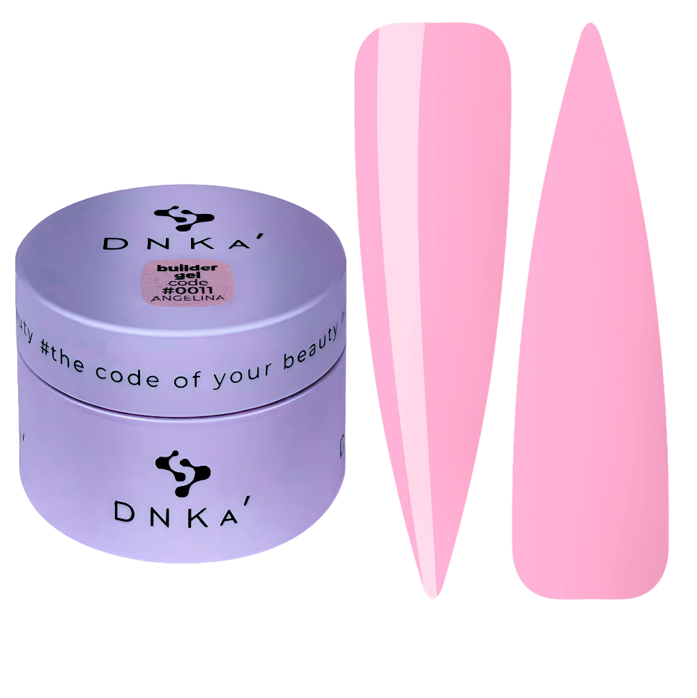 BUILDER GEL #0011 ANGELINA 30ml - DNKa™