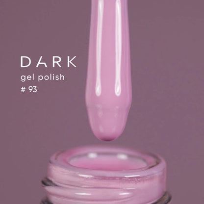 DARK Gel Polish #93,  6ml and 10ml
