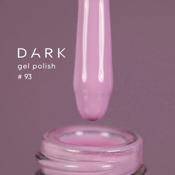 DARK Gel Polish #93,  6ml and 10ml